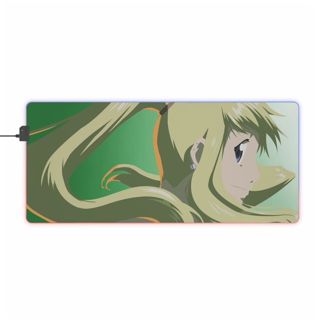 FullMetal Alchemist RGB LED Mouse Pad (Desk Mat)