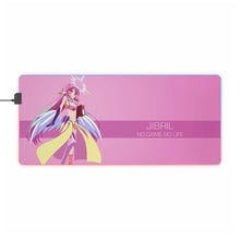 Load image into Gallery viewer, No Game No Life RGB LED Mouse Pad (Desk Mat)

