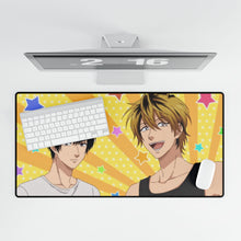 Load image into Gallery viewer, Life Lessons With Uramichi Oniisan Mouse Pad (Desk Mat)
