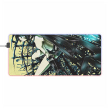 Load image into Gallery viewer, Black Rock Shooter RGB LED Mouse Pad (Desk Mat)
