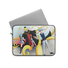 Load image into Gallery viewer, Assassination Classroom Koro-sensei, Karma Akabane, Nagisa Shiota, Kaede Kayano Laptop Sleeve
