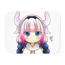 Load image into Gallery viewer, Miss Kobayashi&#39;s Dragon Maid Kanna Kamui, Kobayashi San Chi No Maid Dragon Sherpa Blanket

