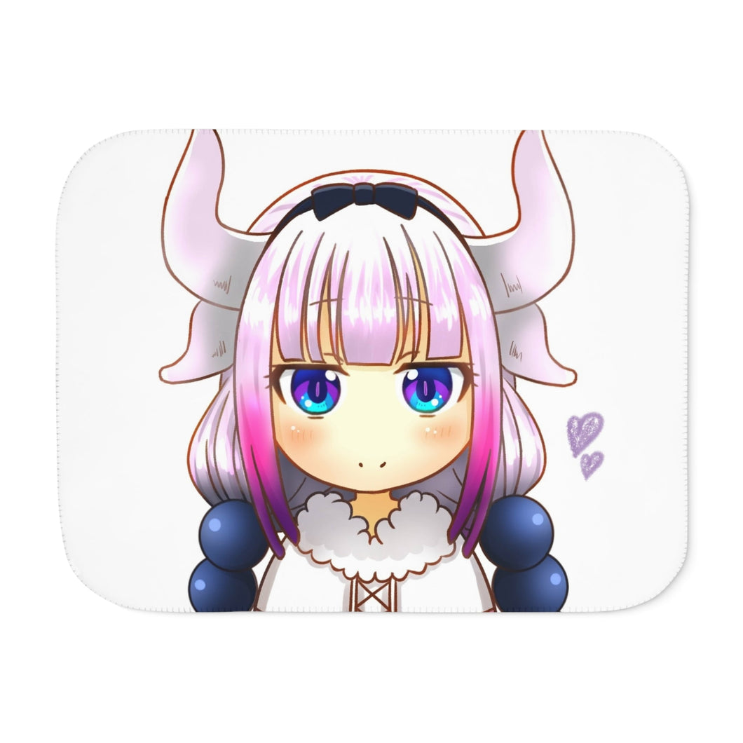 Miss Kobayashi's Dragon Maid Kanna Kamui, Kobayashi San Chi No Maid Dragon Sherpa Blanket