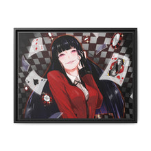 Load image into Gallery viewer, Kakegurui Yumeko Jabami Canvas Framed Art Print
