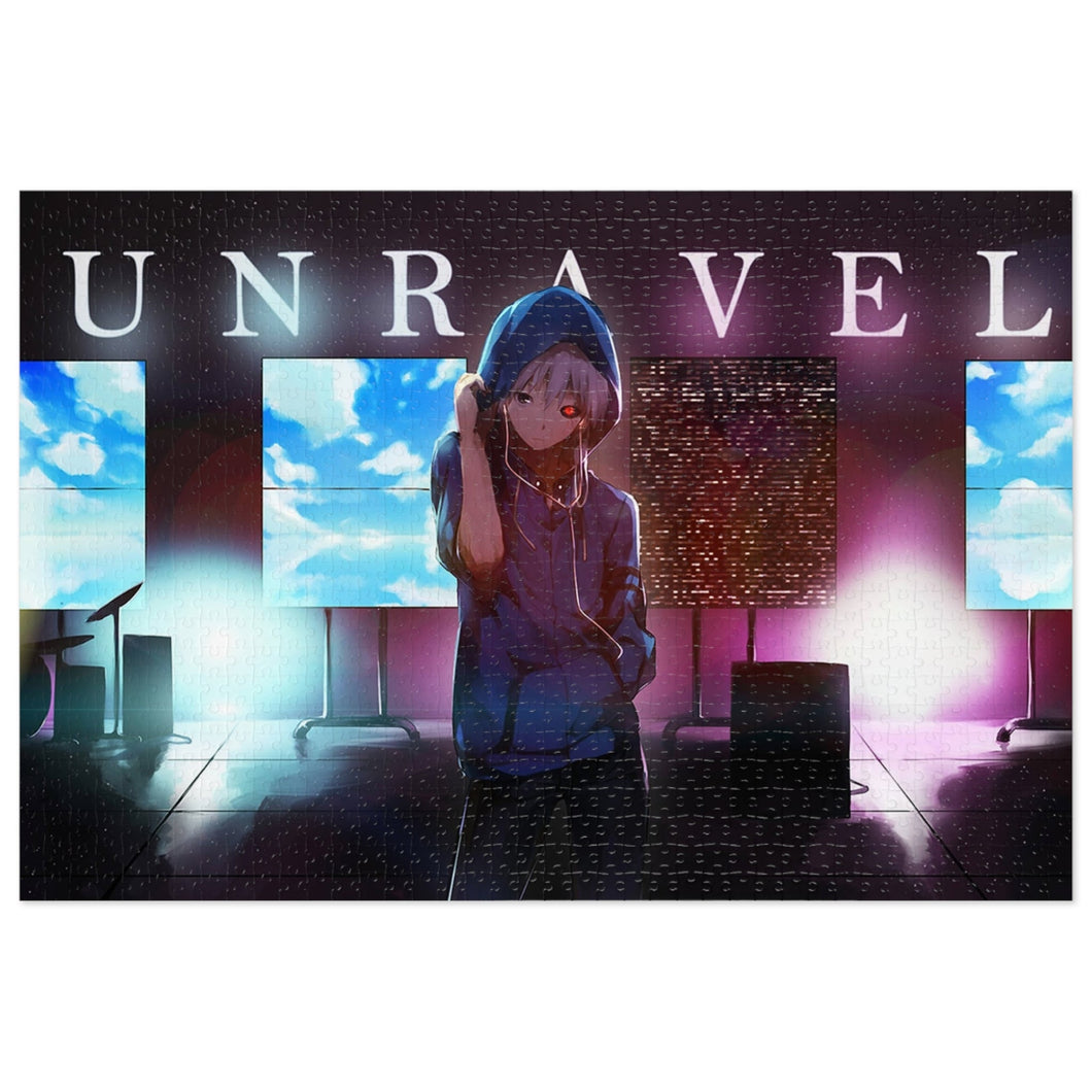 Tokyo Ghoul Ken Kaneki Jigsaw Puzzle