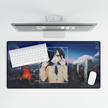 Load image into Gallery viewer, Tomoko Kuroki Mouse Pad (Desk Mat)
