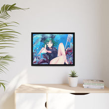 Load image into Gallery viewer, Tatsumaki Canvas Framed Art Print
