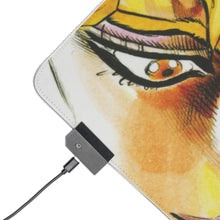 Load image into Gallery viewer, Dio Brando Jotaro Kujo RGB LED Mouse Pad (Desk Mat)
