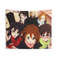 K-ON! Indoor Wall Tapestry