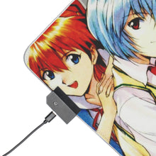 Load image into Gallery viewer, Anime Neon Genesis Evangelion RGB LED Mouse Pad (Desk Mat)
