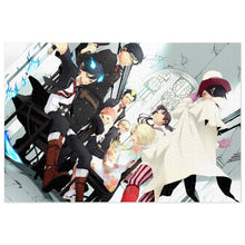 Load image into Gallery viewer, Ao No Exorcist Jigsaw Puzzle
