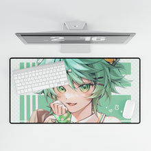 Load image into Gallery viewer, Kagami Kira Mouse Pad (Desk Mat)
