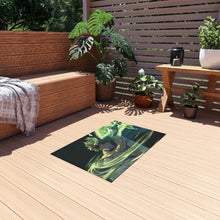 Load image into Gallery viewer, Black Clover Yuno Rug
