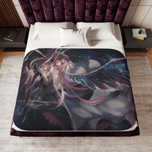 Load image into Gallery viewer, Puella Magi Madoka Magica Sherpa Blanket
