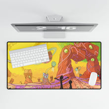 Load image into Gallery viewer, Rick And Morty Mouse Pad (Desk Mat)
