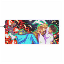 Load image into Gallery viewer, Tiger &amp; Bunny RGB LED Mouse Pad (Desk Mat)
