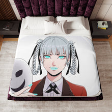 Load image into Gallery viewer, Kakegurui Kirari Momobami Sherpa Blanket
