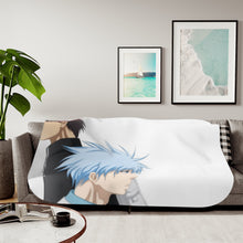 Load image into Gallery viewer, Kuroko&#39;s Basketball Sherpa Blanket
