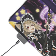 Load image into Gallery viewer, Memory Defrag - Beauty&#39;s Nightmare Banner RGB LED Mouse Pad (Desk Mat)
