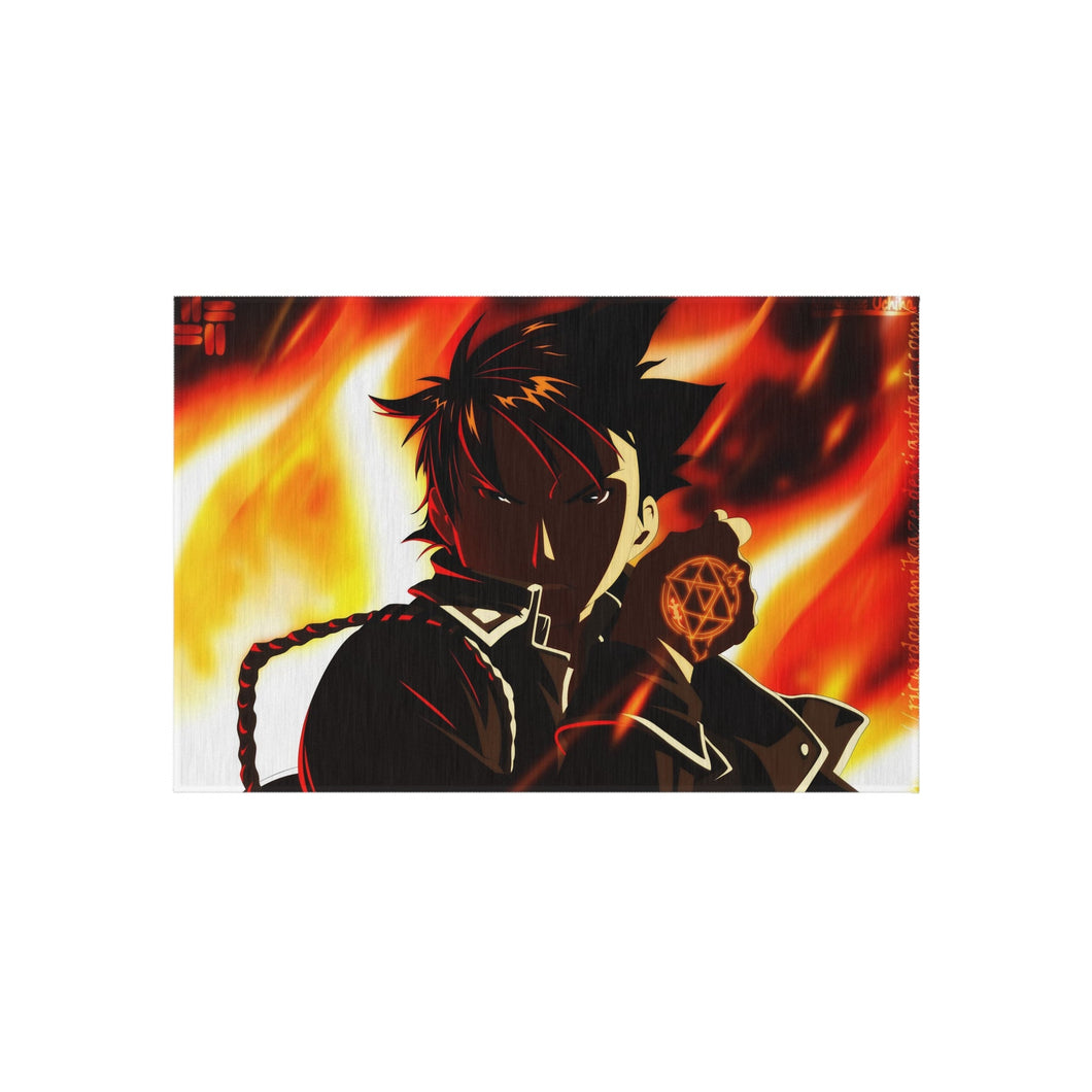 Roy Mustang Rug
