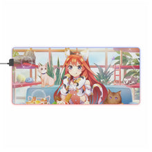 Load image into Gallery viewer, The Quintessential Quintuplets RGB LED Mouse Pad (Desk Mat)
