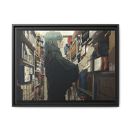 Mahito Canvas Framed Art Print
