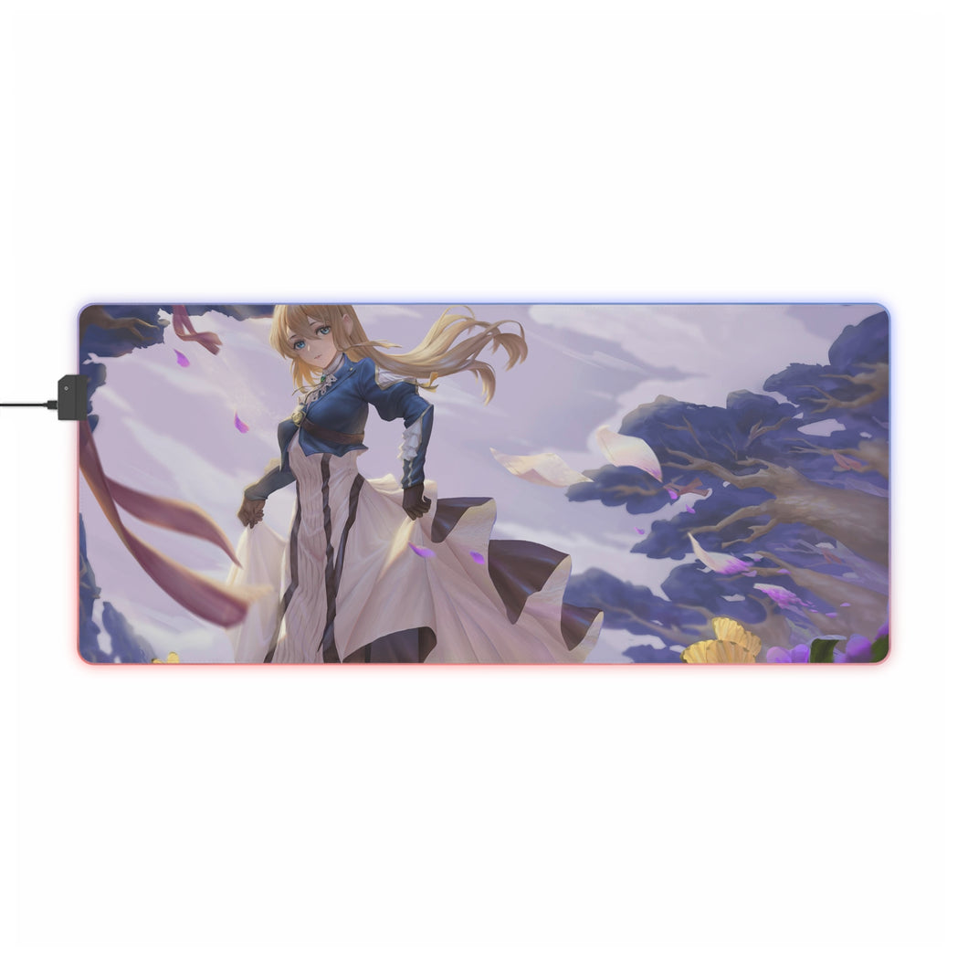 Violet Evergarden RGB LED Mouse Pad (Desk Mat)