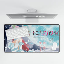 Load image into Gallery viewer, Tonikawa Anime Mouse Pad (Desk Mat)
