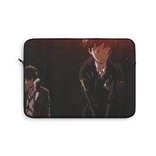 Load image into Gallery viewer, Shinya Kogami And Akane Tsunemori Together Laptop Sleeve
