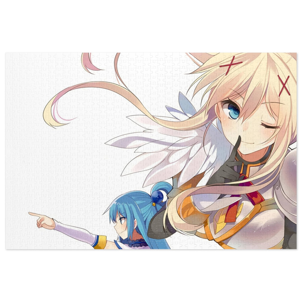 KonoSuba - God’s blessing on this wonderful world!! Jigsaw Puzzle