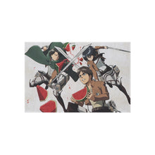 Load image into Gallery viewer, Anime Attack On Titan Rug
