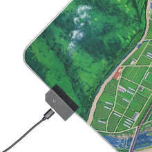Load image into Gallery viewer, Anime Landscape RGB LED Mouse Pad (Desk Mat)
