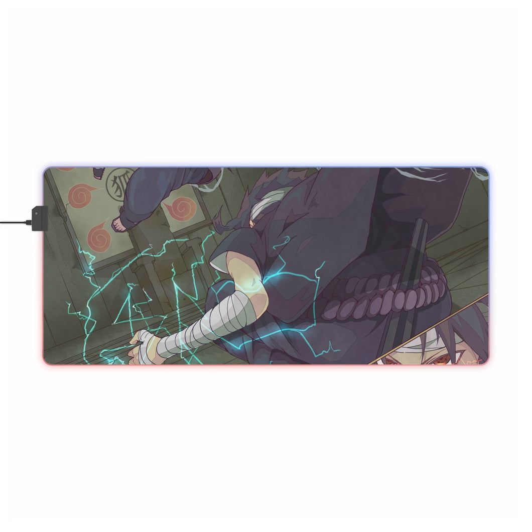 Anime Naruto RGB LED Mouse Pad (Desk Mat)