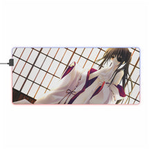 Load image into Gallery viewer, Anime Gintama RGB LED Mouse Pad (Desk Mat)
