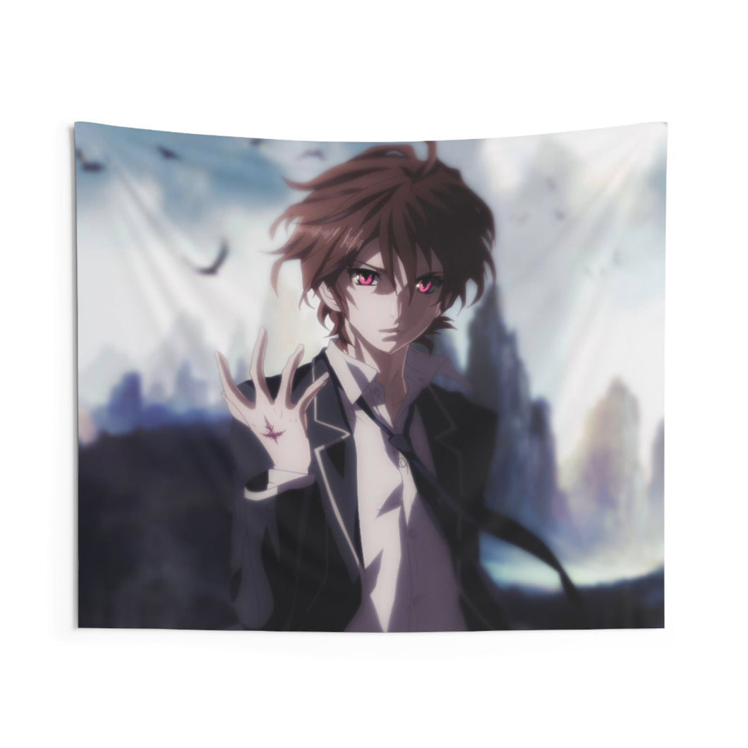Guilty Crown Indoor Wall Tapestry
