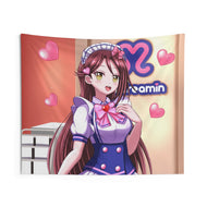 Riko Sakurauchi Indoor Wall Tapestry