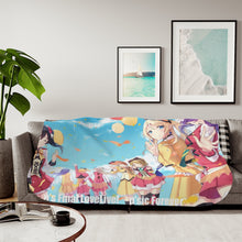 Load image into Gallery viewer, Love Live! Group Sherpa Blanket
