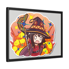 Load image into Gallery viewer, KonoSuba - God’s blessing on this wonderful world!! Canvas Framed Art Print
