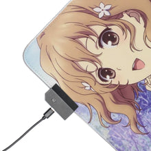 Load image into Gallery viewer, Hanasaku Iroha RGB LED Mouse Pad (Desk Mat)
