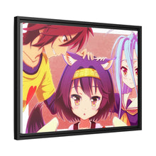 Load image into Gallery viewer, Sora,Shiro and Izuna Canvas Framed Art Print
