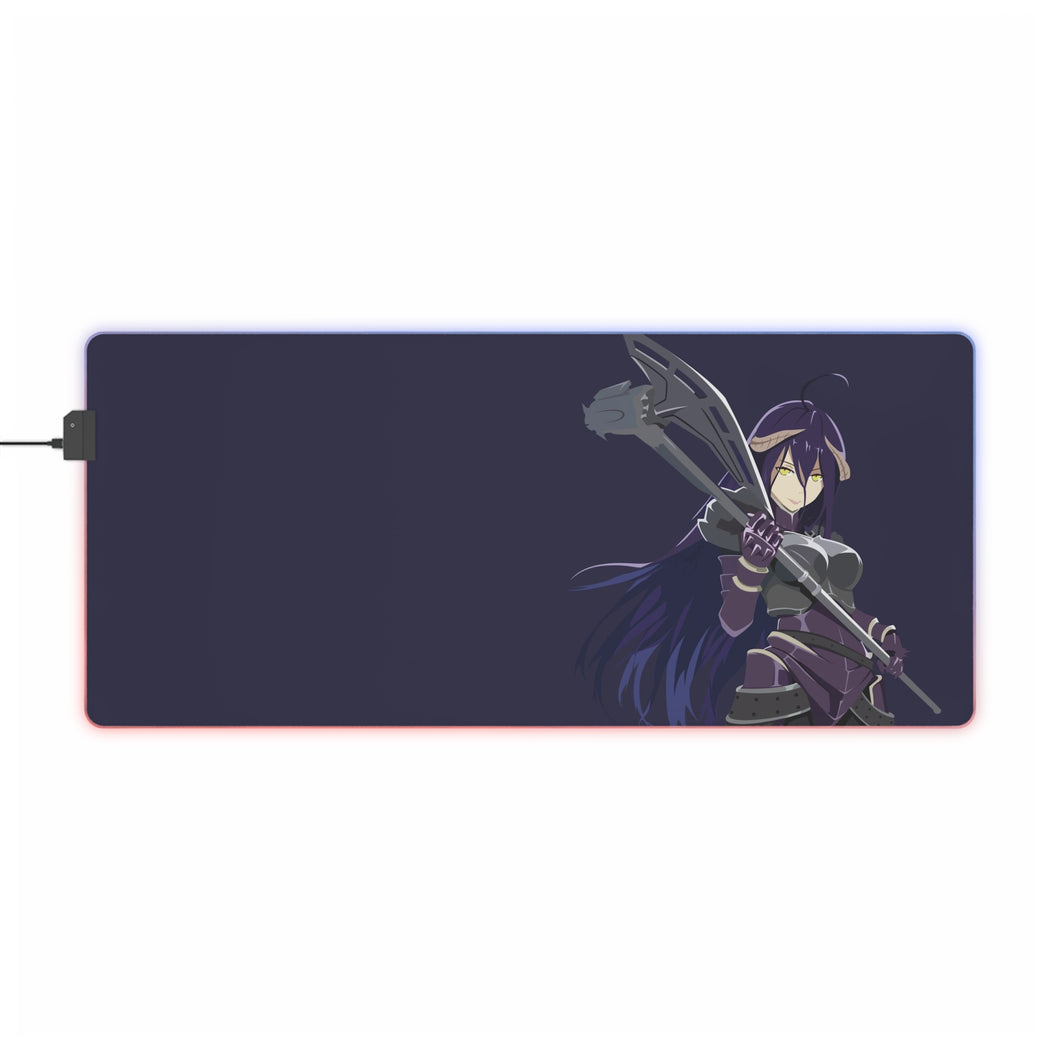Overlord Albedo RGB LED Mouse Pad (Desk Mat)