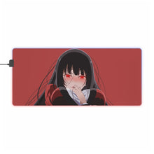 Load image into Gallery viewer, Jabami Yumeko RGB LED Mouse Pad (Desk Mat)
