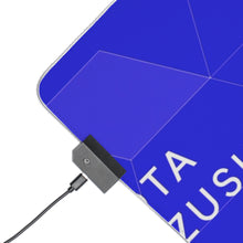 Load image into Gallery viewer, Sōta Mizushino RGB LED Mouse Pad (Desk Mat)
