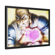 Load image into Gallery viewer, Netero From Hunter x Hunter Canvas Framed Art Print
