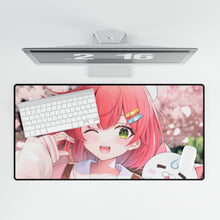 Load image into Gallery viewer, Sakura Miko Mouse Pad (Desk Mat)
