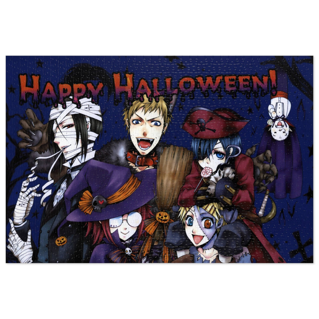 Black Butler Jigsaw Puzzle