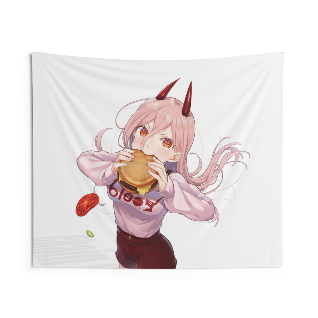 Anime Chainsaw Man Indoor Wall Tapestry