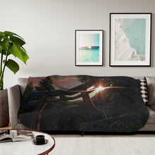 Load image into Gallery viewer, Your Name. Sherpa Blanket

