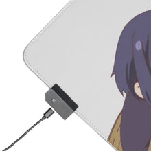 Load image into Gallery viewer, Love, Chunibyo &amp; Other Delusions Rikka Takanashi RGB LED Mouse Pad (Desk Mat)
