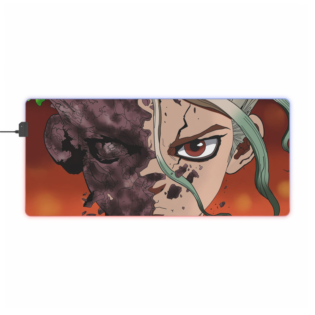 Dr. Stone RGB LED Mouse Pad (Desk Mat)